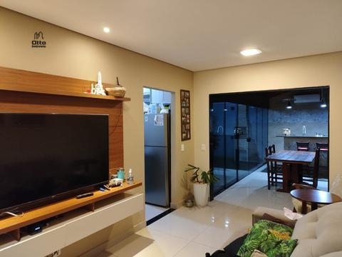 Casa à venda em Sumaré, Residencial Real Parque Sumaré, com 2 quartos, com 75 m²